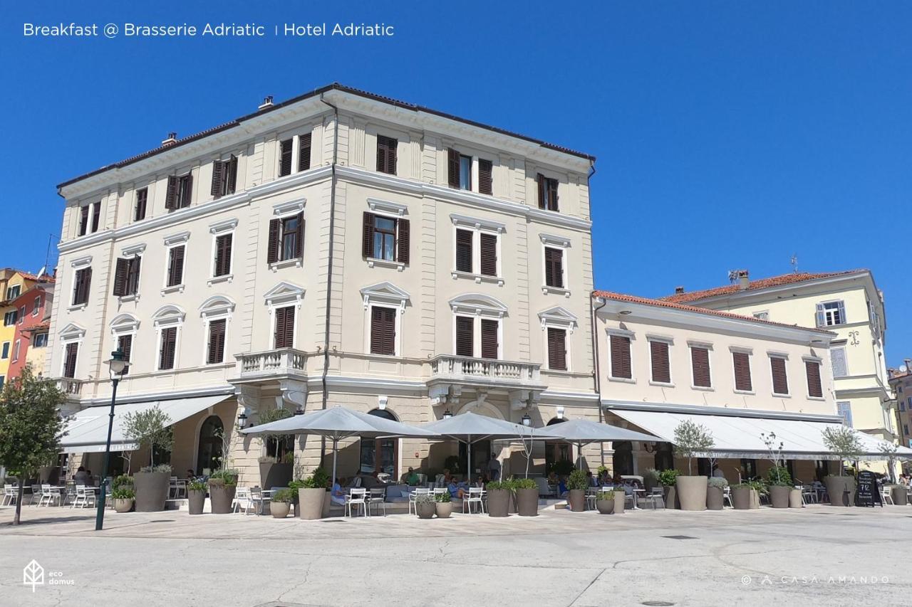 Casa Amando Eco Boutique House Bed and Breakfast Rovinj Exteriör bild
