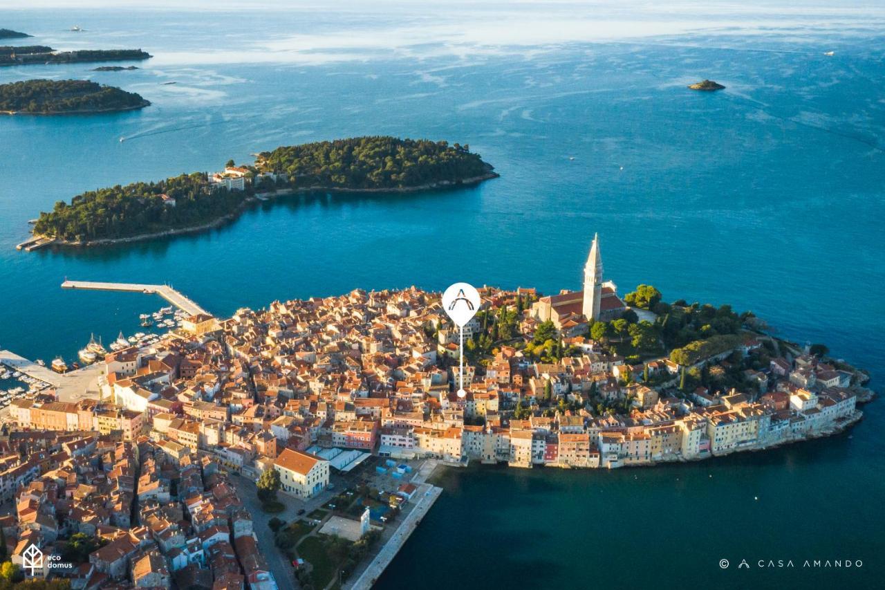 Casa Amando Eco Boutique House Bed and Breakfast Rovinj Exteriör bild