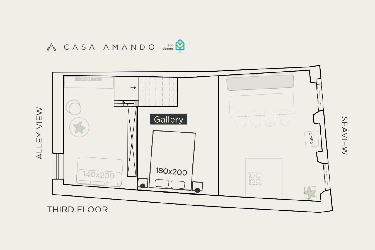 Casa Amando Eco Boutique House Bed and Breakfast Rovinj Exteriör bild