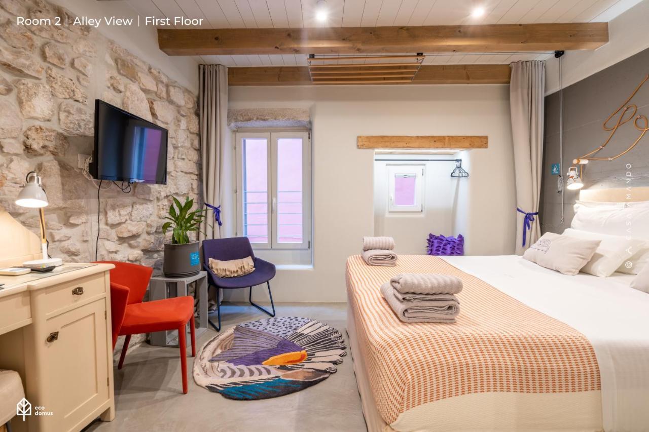 Casa Amando Eco Boutique House Bed and Breakfast Rovinj Exteriör bild