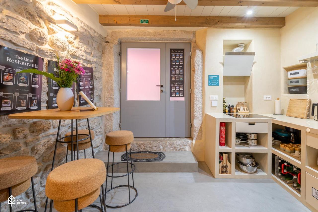 Casa Amando Eco Boutique House Bed and Breakfast Rovinj Exteriör bild