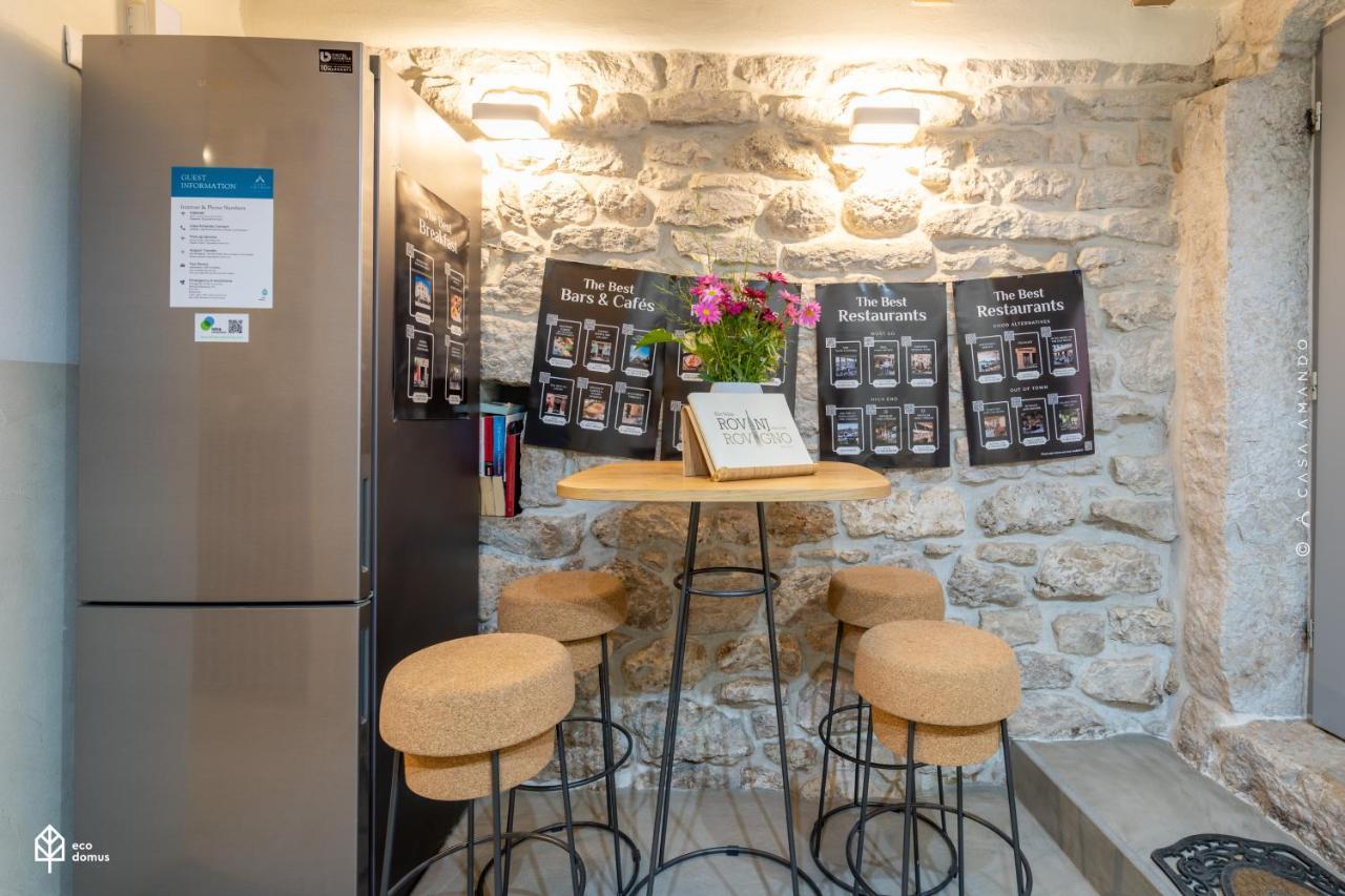 Casa Amando Eco Boutique House Bed and Breakfast Rovinj Exteriör bild