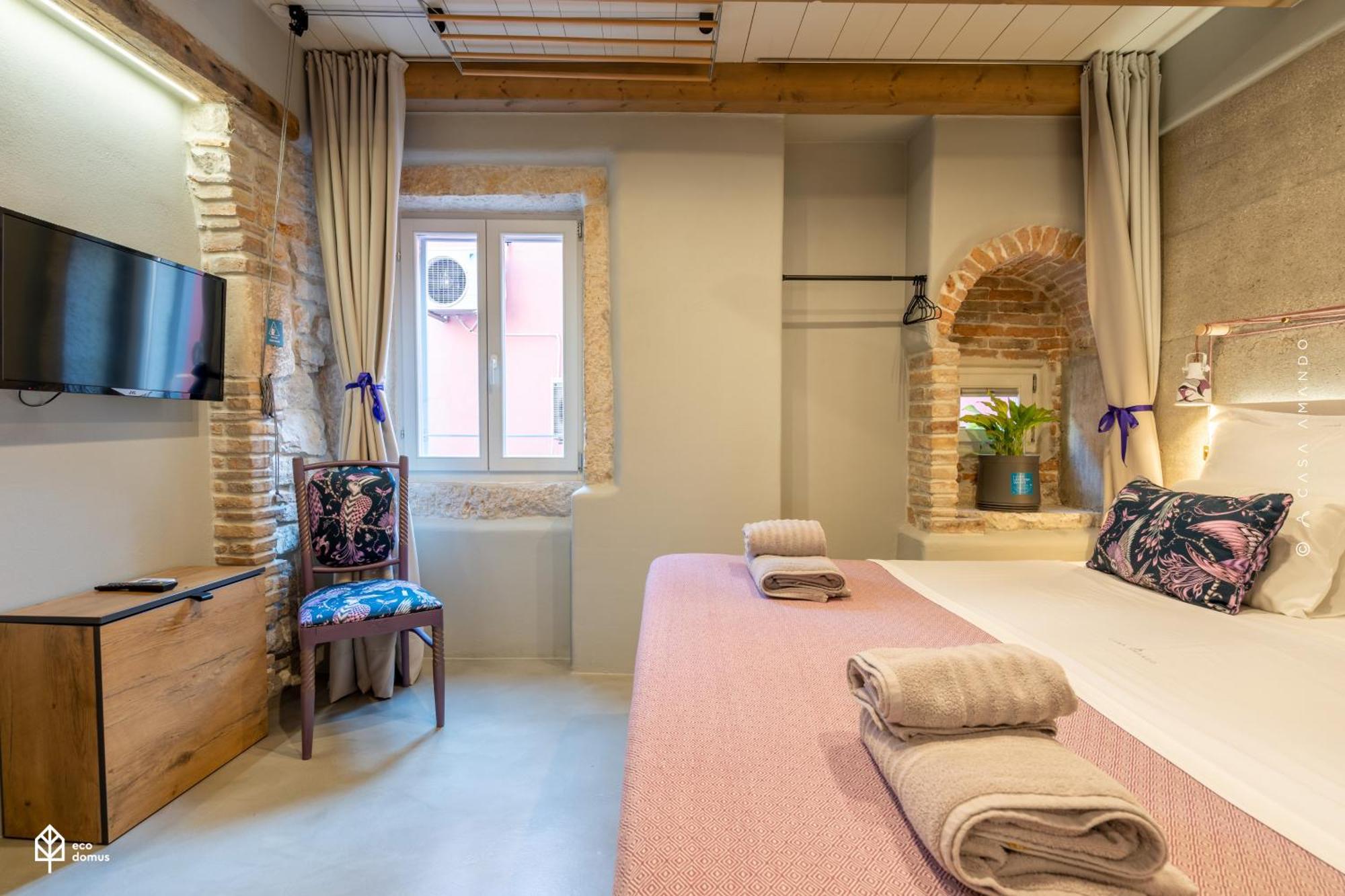 Casa Amando Eco Boutique House Bed and Breakfast Rovinj Rum bild