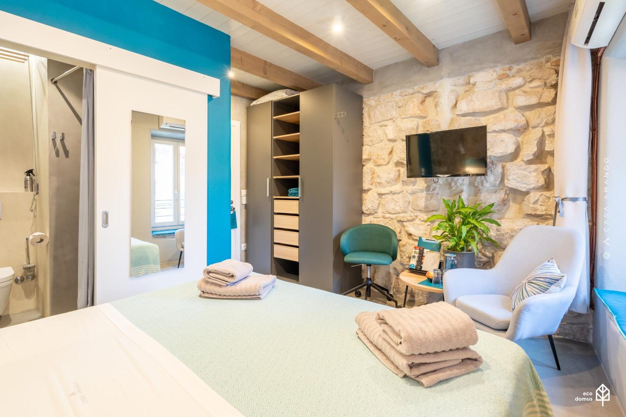 Casa Amando Eco Boutique House Bed and Breakfast Rovinj Rum bild