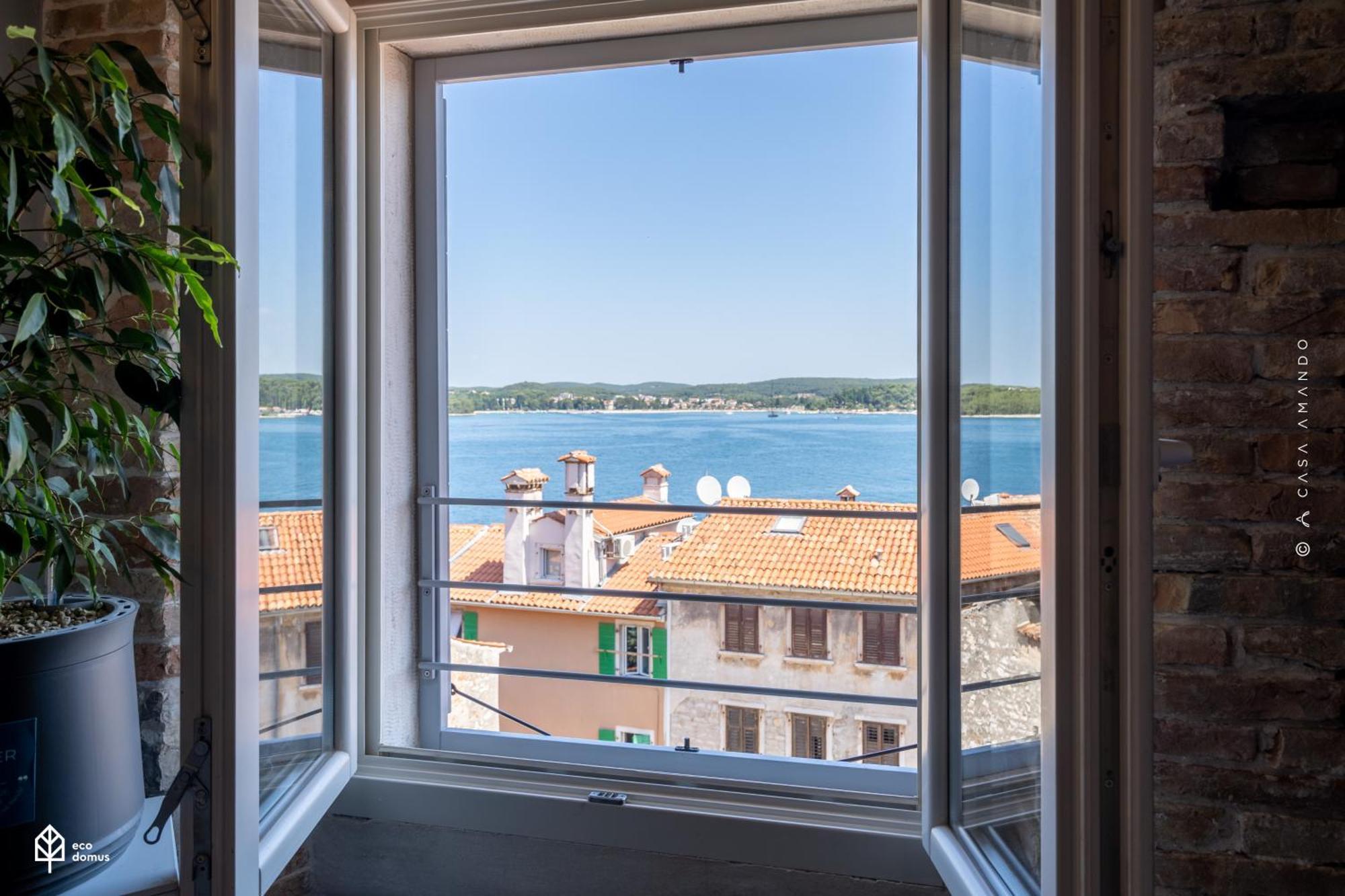 Casa Amando Eco Boutique House Bed and Breakfast Rovinj Rum bild