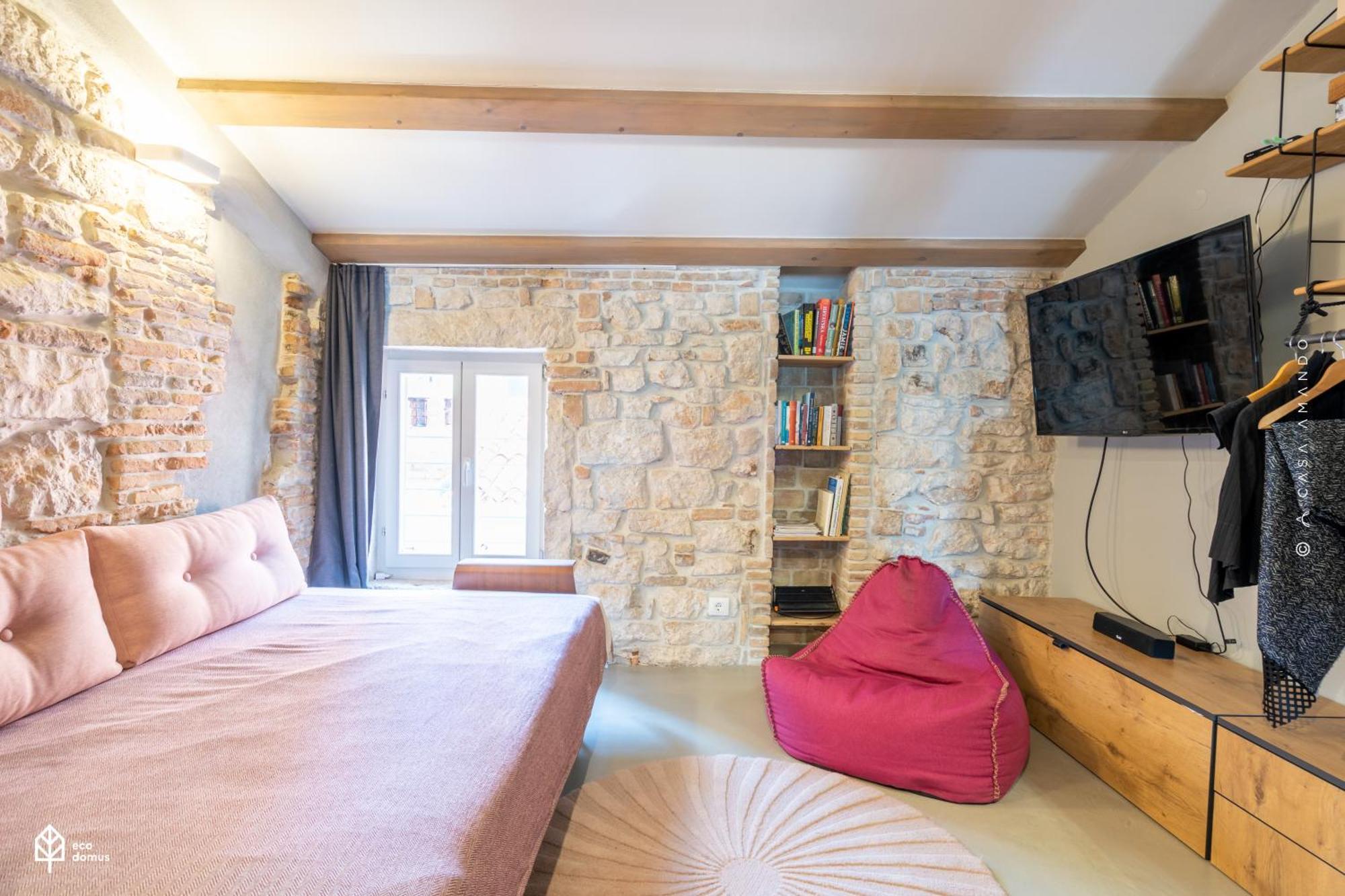Casa Amando Eco Boutique House Bed and Breakfast Rovinj Rum bild