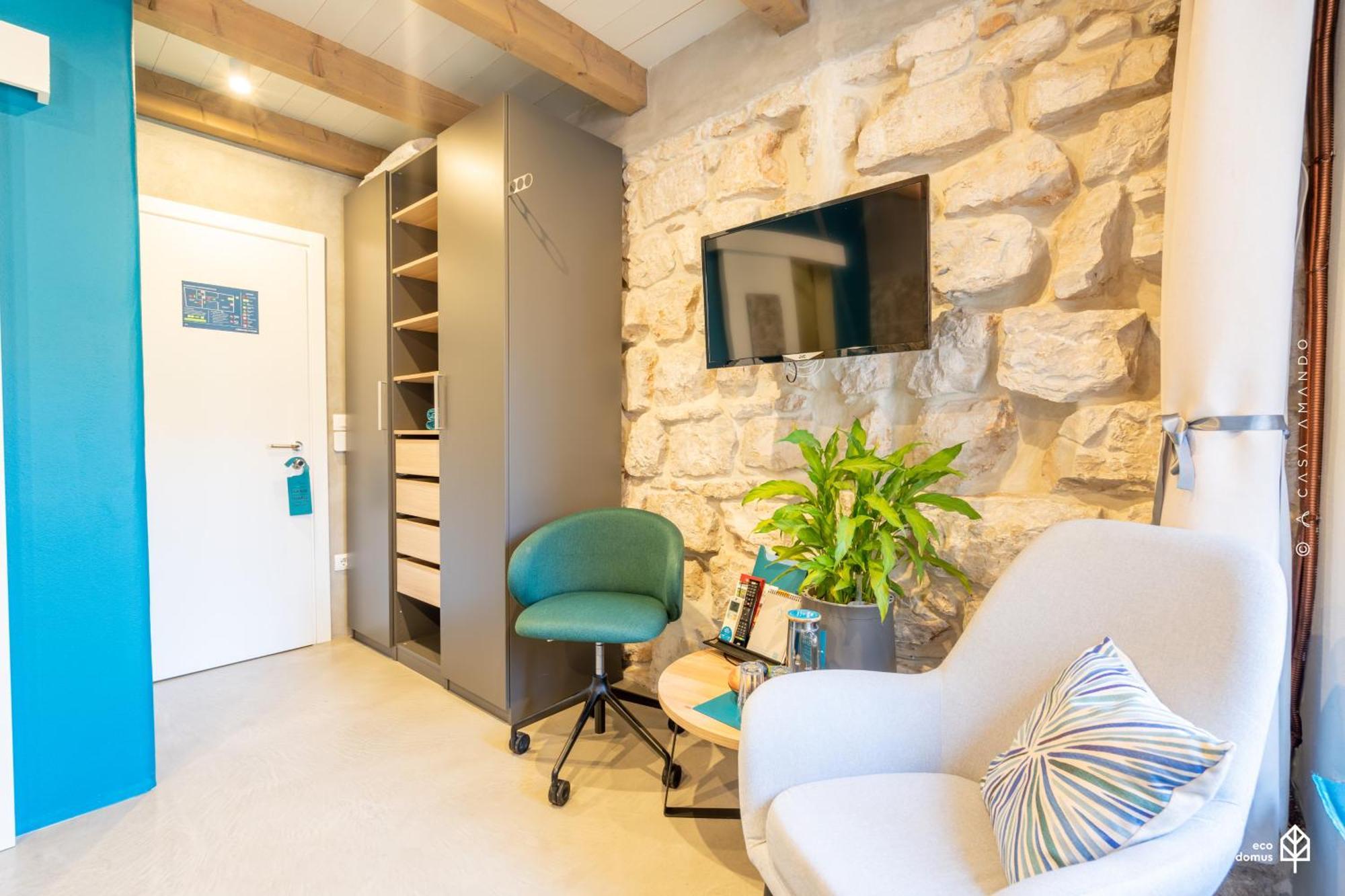 Casa Amando Eco Boutique House Bed and Breakfast Rovinj Rum bild