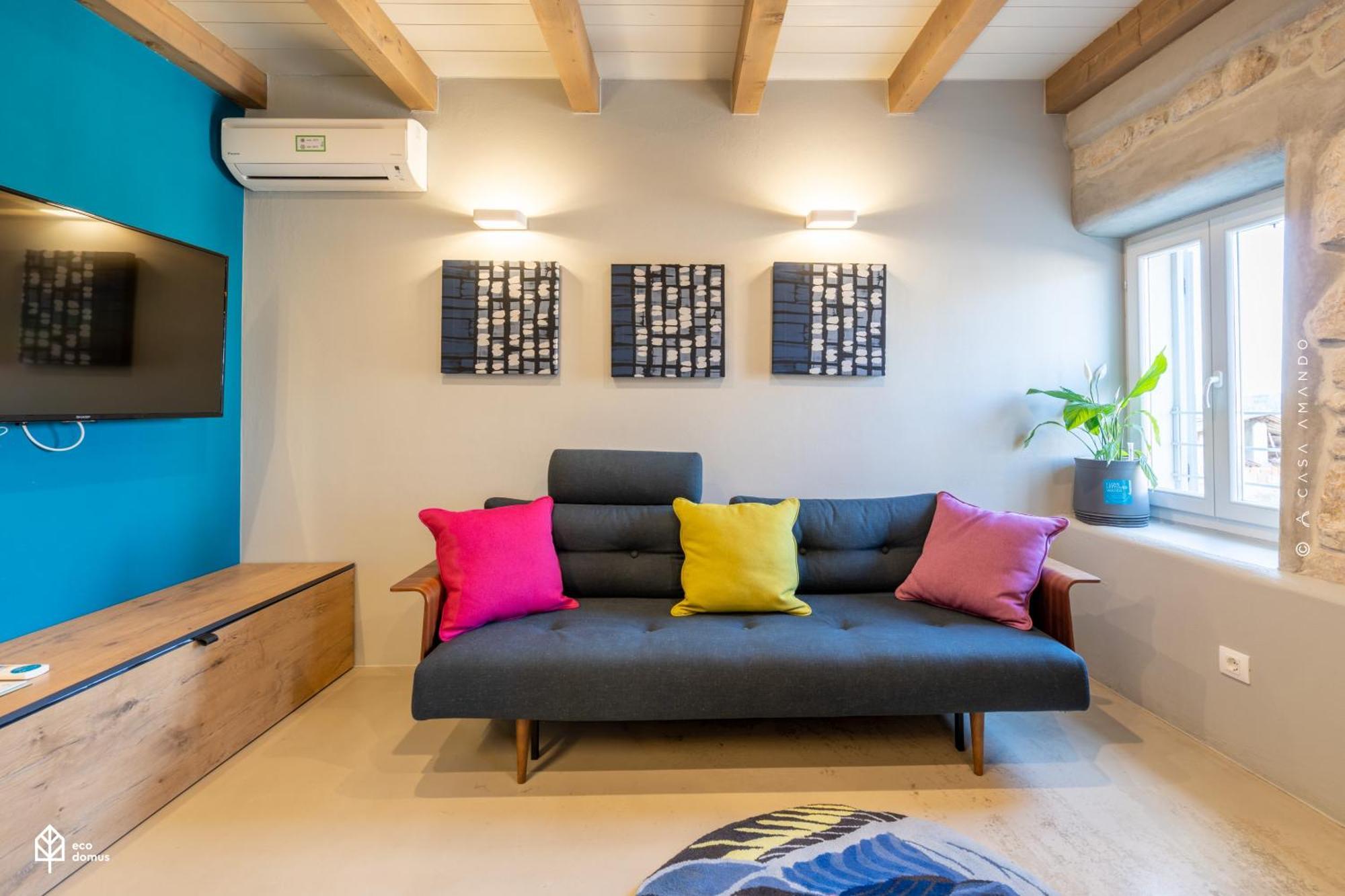 Casa Amando Eco Boutique House Bed and Breakfast Rovinj Rum bild