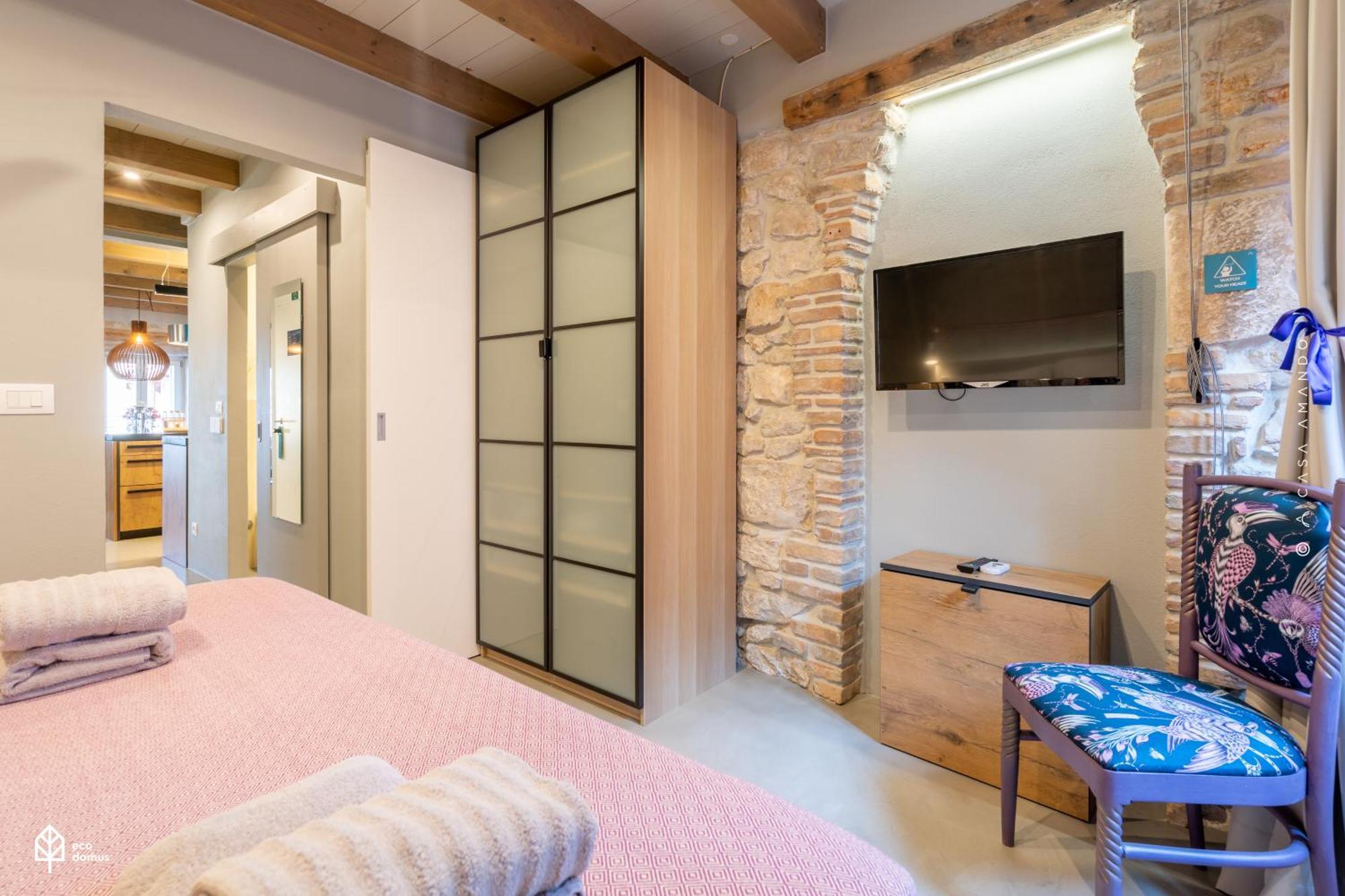 Casa Amando Eco Boutique House Bed and Breakfast Rovinj Rum bild
