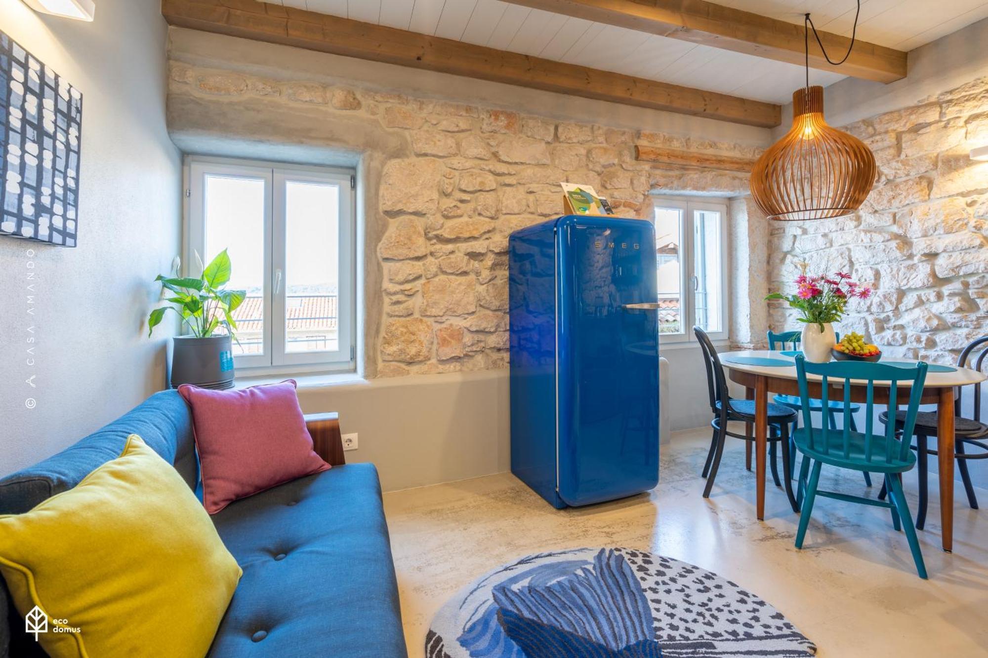 Casa Amando Eco Boutique House Bed and Breakfast Rovinj Rum bild