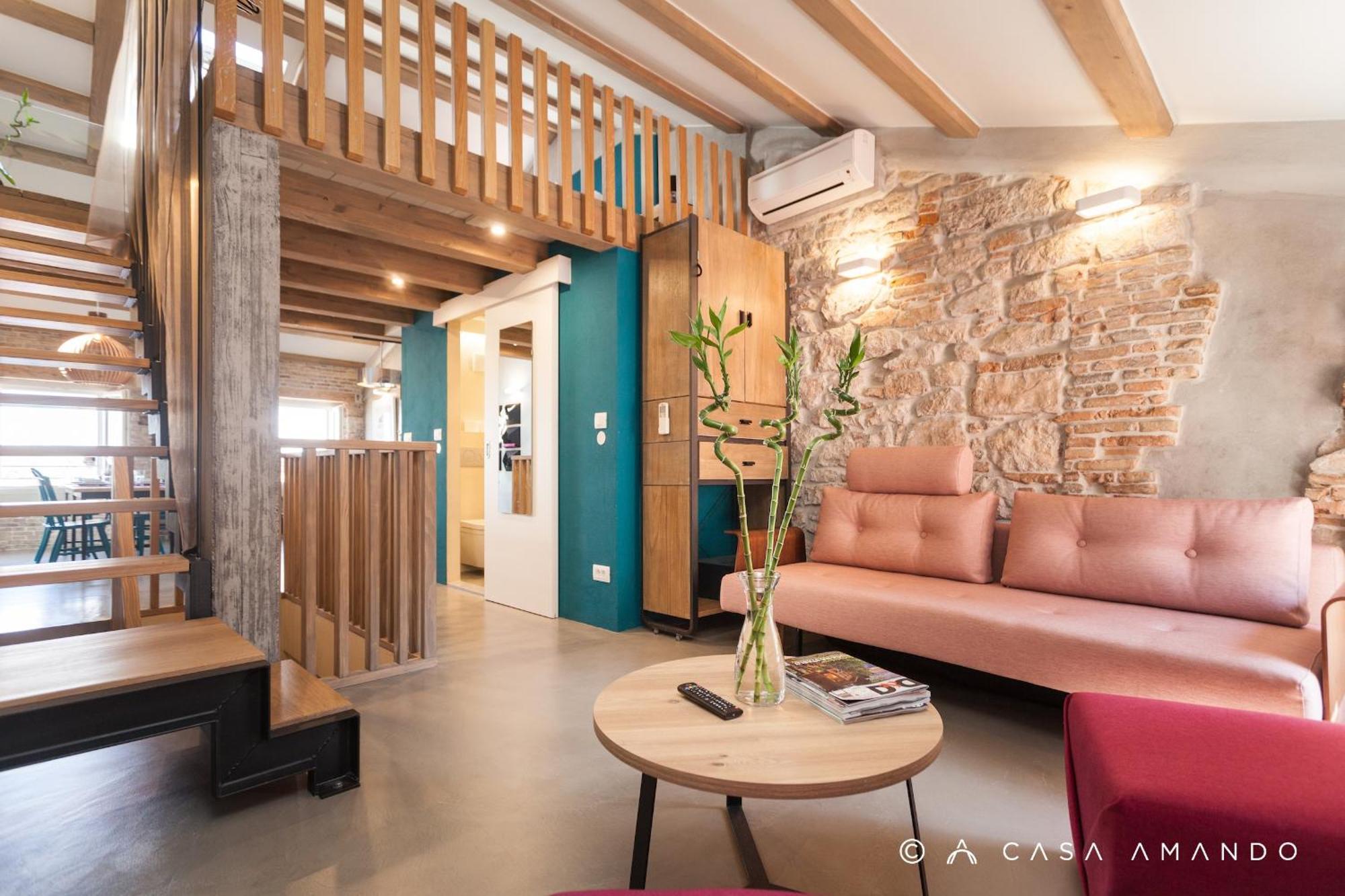 Casa Amando Eco Boutique House Bed and Breakfast Rovinj Rum bild