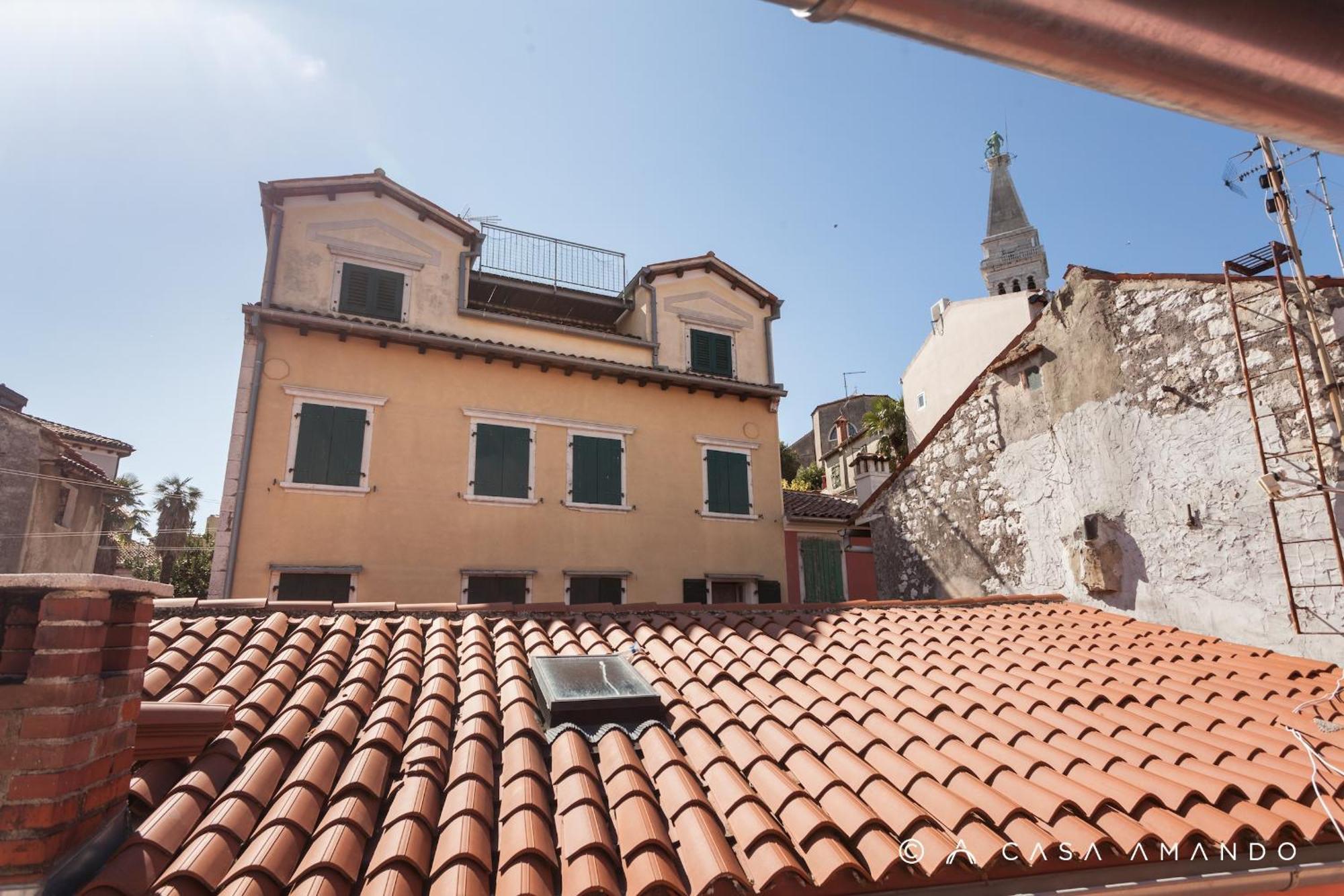 Casa Amando Eco Boutique House Bed and Breakfast Rovinj Rum bild